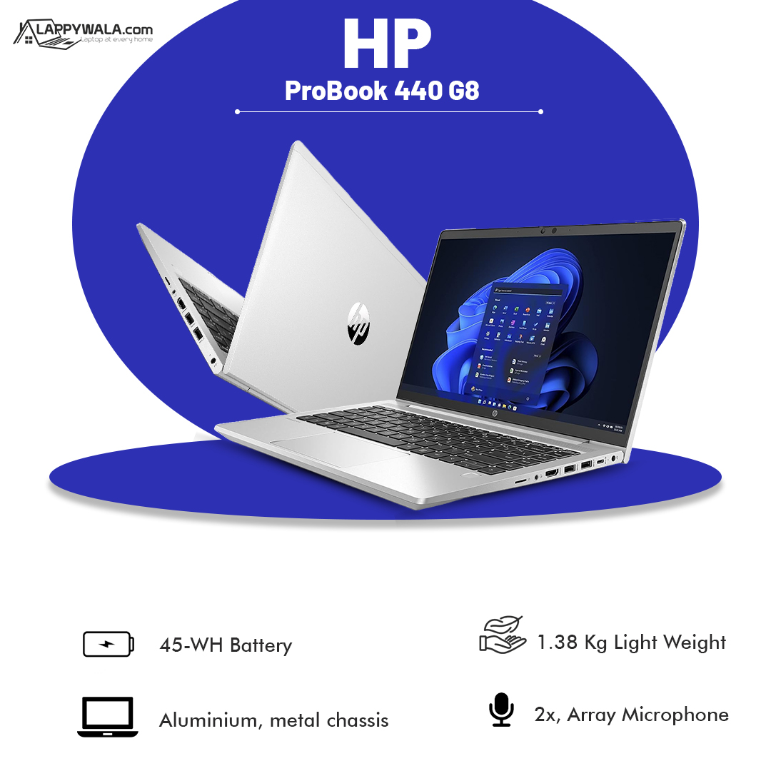 HP Probook 440g8